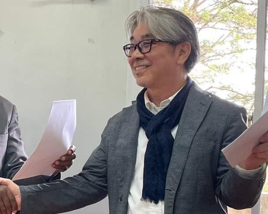 株式会社インバックス 代表取締役 秋山祥克 近影