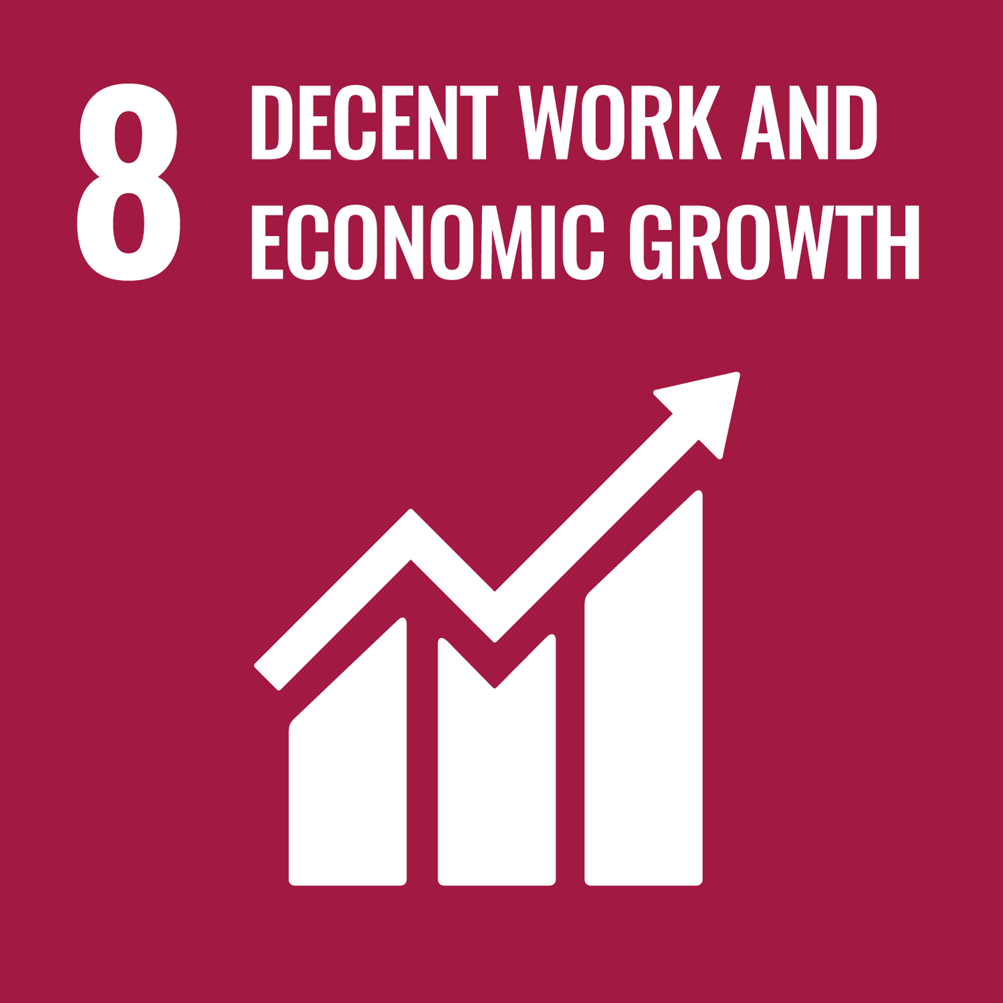 SDGs Icon No.8
