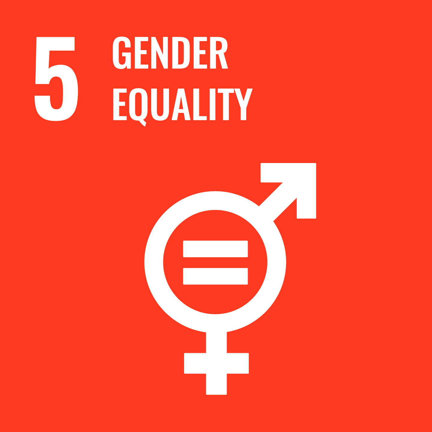 SDGs Icon No.5