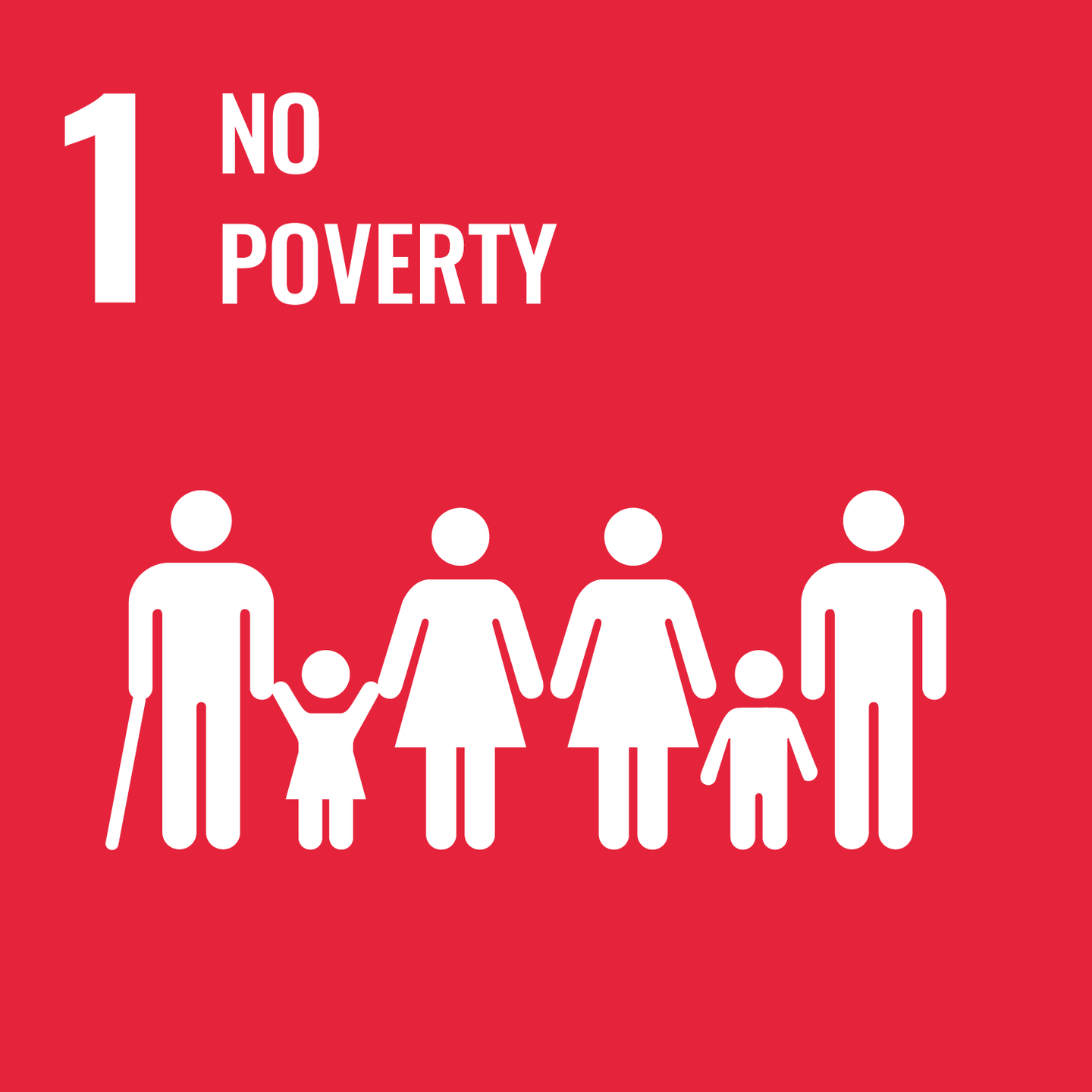 SDGs Icon No.1