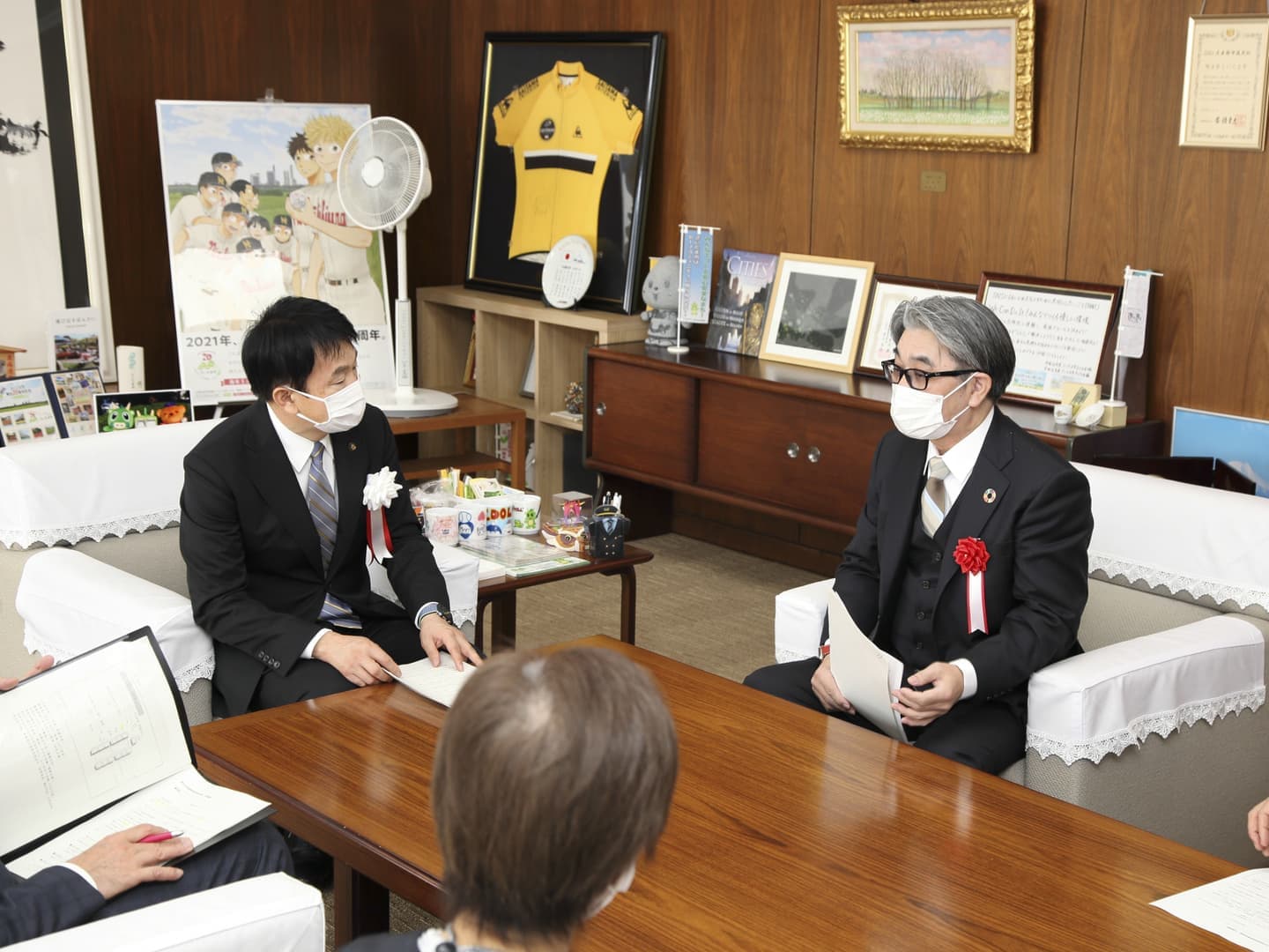 Saitama CIty Commendation for Businesses Promoting Gender Equality Award 2